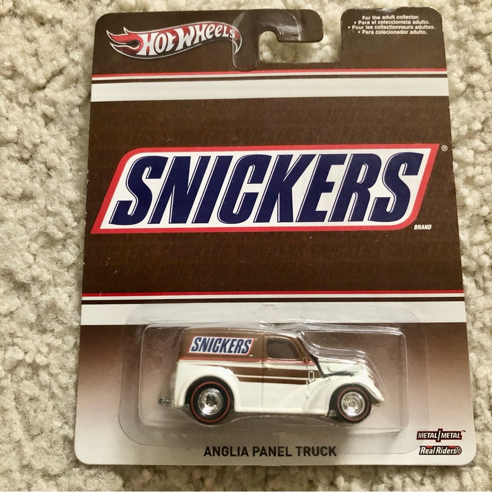 Hot Wheels Premium Snickers Anglia Panel Truck